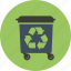 bin, delete, recycle, remove, trash, waste 