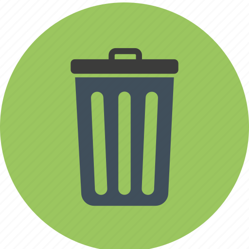 Bin, delete, recycle, remove, trash, waste icon - Download on Iconfinder