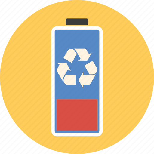 Battery, conservation, ecology, energy, environment, green, power icon - Download on Iconfinder