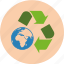 conservation, earth, ecology, environment, globe, green, recycle, recycling 