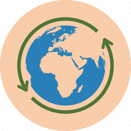 Conservation, earth, ecology, environment, globe, green, recycle icon - Download on Iconfinder