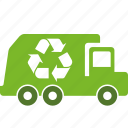 auto, bin, car, garbage, recycle, recycling, transportation, trash, truck 
