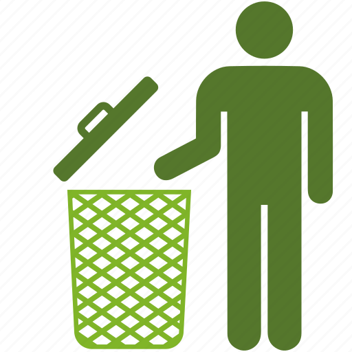 Basket, bin, conservation, ecology, environment, garbage, people icon - Download on Iconfinder