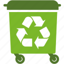 bin, delete, recycle, remove, trash, waste