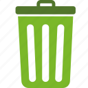 bin, delete, recycle, remove, trash, waste