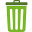 bin, delete, recycle, remove, trash, waste 