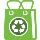 bag, conservation, ecology, environment, green, recycle, recycling, shopping