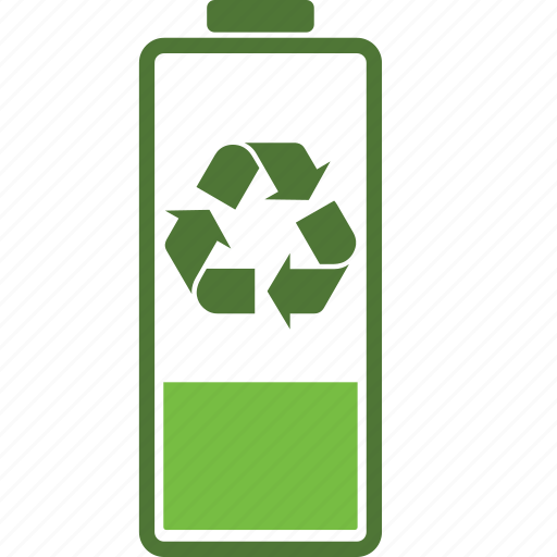 Battery, conservation, ecology, energy, environment, green, power icon - Download on Iconfinder