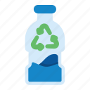 water, bottle, recycle, reuse, drop, plastic