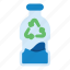 water, bottle, recycle, reuse, drop, plastic 