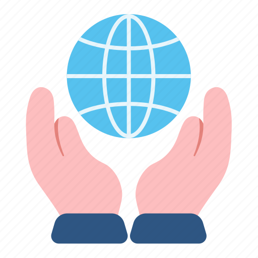 Web, browser, gesture, worldwide, global, hand icon - Download on Iconfinder