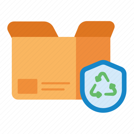 Box, delivery, eco, paper, recycle, package icon - Download on Iconfinder