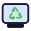 desktop, recycle, electronic, device, business, reuse 