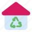 home, material, recycling, reuse 