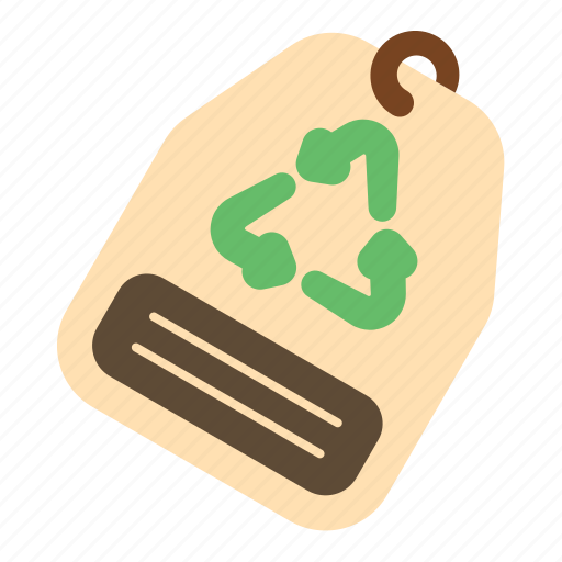 Tag, recycle, eco, commerce, market icon - Download on Iconfinder