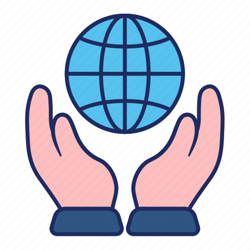Web, browser, gesture, worldwide, global, hand icon - Download on Iconfinder