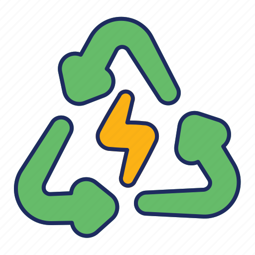 Recycle, energy, green, reuse, electronic icon - Download on Iconfinder