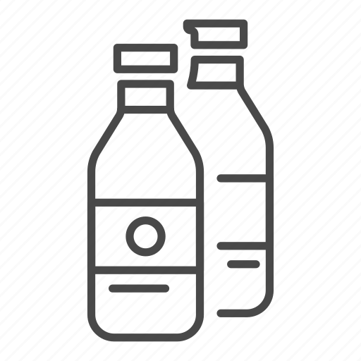 Bottle, container, drink, environment, garbage, plastic, water icon - Download on Iconfinder