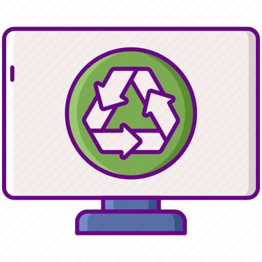 Technology, recycling, computer icon - Download on Iconfinder