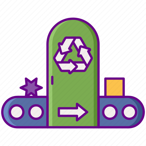 Materials, recovery, recycle icon - Download on Iconfinder