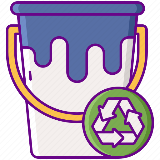 Paint, recycling, recycle icon - Download on Iconfinder
