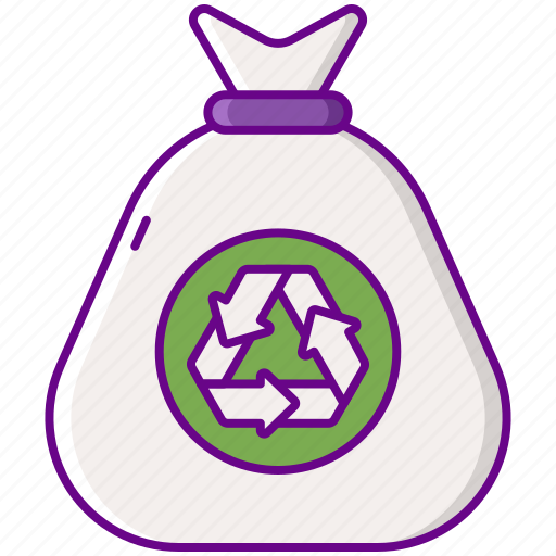 Trash, bag, recycled icon - Download on Iconfinder