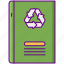 recycling, book, guide 