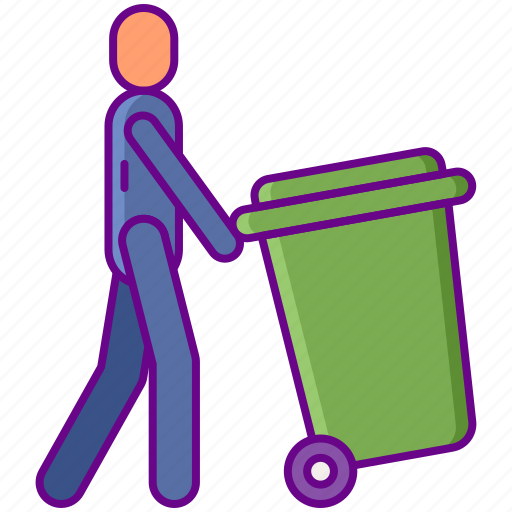 Waste, residental, disposal icon - Download on Iconfinder