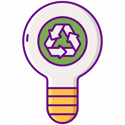 Bulb, safe, light, disposal icon - Download on Iconfinder
