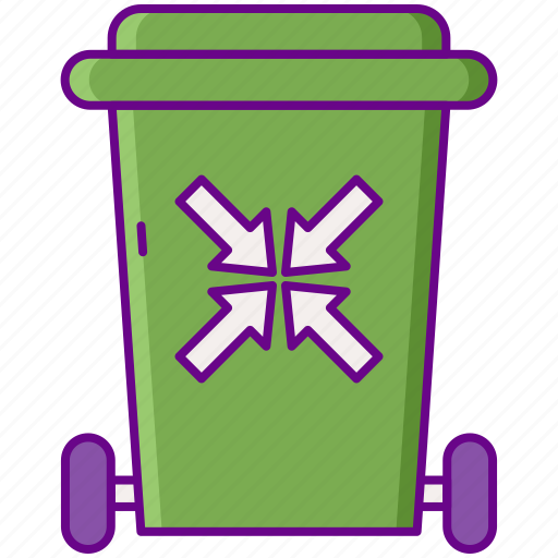 Trash, reduction, waste icon - Download on Iconfinder