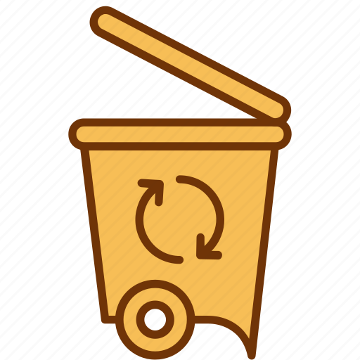Bin, can, ecology, garbage, recycle, recycling, trash icon - Download on Iconfinder