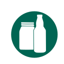 beer bottles, bottles, glass, jars, recycling