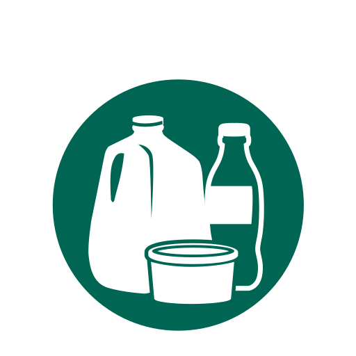 Kitchen, plastic bottles, plastic milk jugs, plastics, recycling icon - Free download