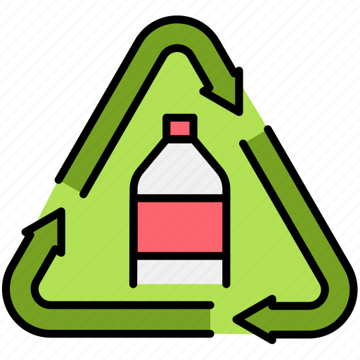 Recycling, plastic, bottle icon - Download on Iconfinder