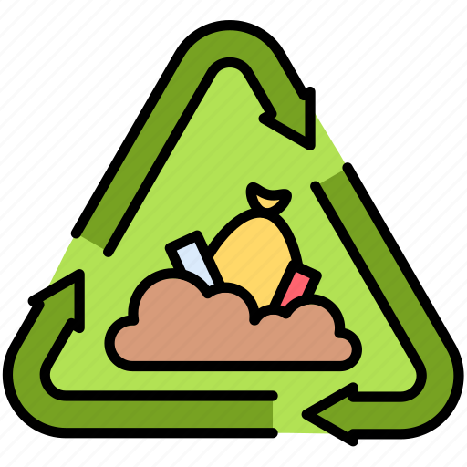 Recycling, trash, or, garbage icon - Download on Iconfinder