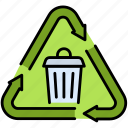 recycling, waste, or, garbage