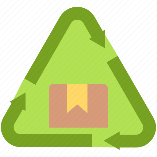 Recycling, ecologic, cardboard, package icon - Download on Iconfinder