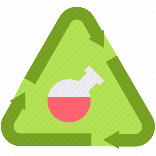 Recycling, ecologic, chemicals, and, flask icon - Download on Iconfinder