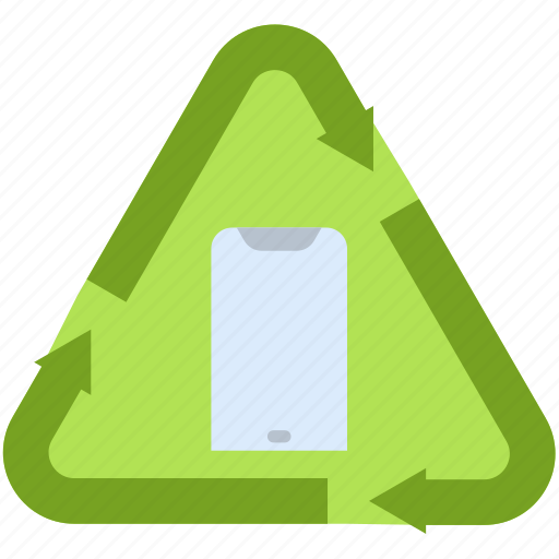 Recycling, electronics, cellphone icon - Download on Iconfinder