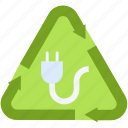 recycling, power, or, electric, cords