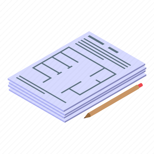 Apartment, plan, isometric icon - Download on Iconfinder