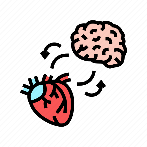 Baroreflex, heart, brain, reflex, human, neurology icon - Download on Iconfinder