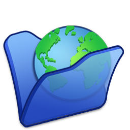 Blue, folder, internet icon - Free download on Iconfinder