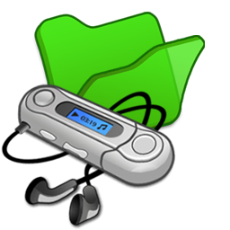 Folder, green, mymusic icon - Free download on Iconfinder