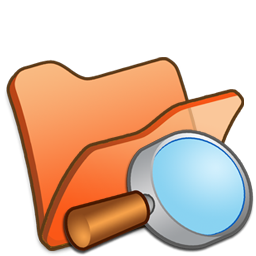 Explorer, folder, orange icon - Free download on Iconfinder