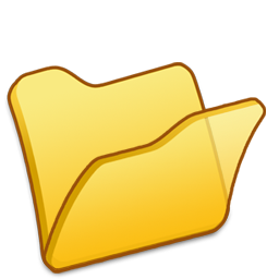 Folder, yellow icon - Free download on Iconfinder