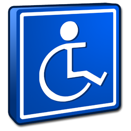 Accessibility icon - Free download on Iconfinder
