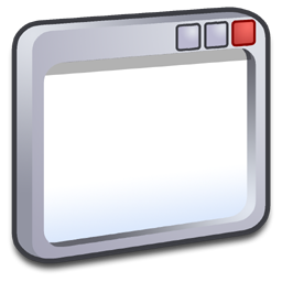 Silver, windows icon - Free download on Iconfinder