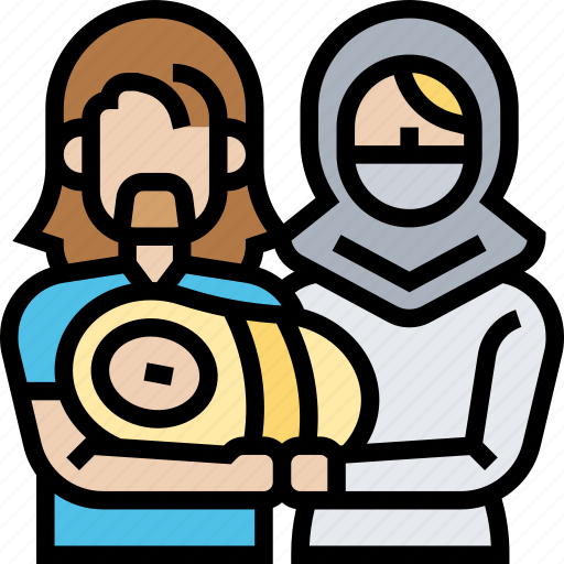 Family, refugee, asylum, immigrant, community icon - Download on Iconfinder