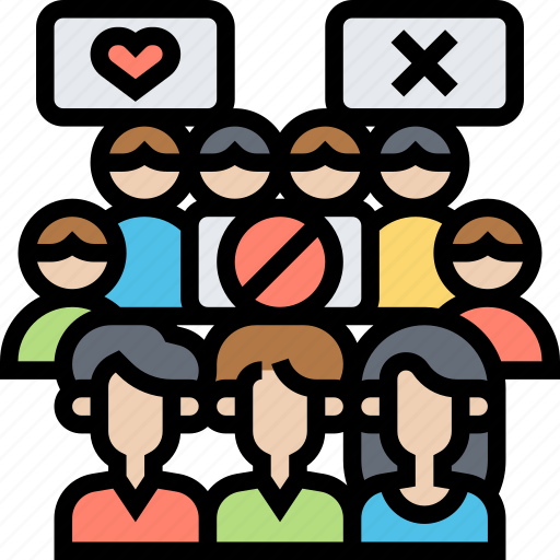 Overcrowded, population, community, people, problem icon - Download on Iconfinder